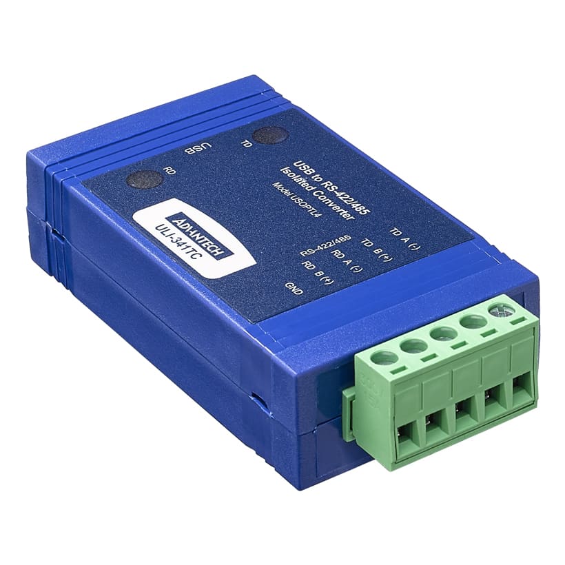 ULI-341TC - USB to RS-422/485 (Terminal Block) Isolated Converter